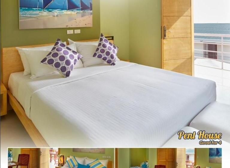 １ベッドルームペントハウスアパート, Shore Time Hotel Boracay