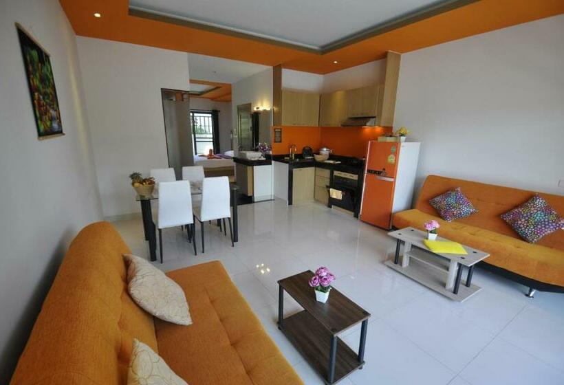 Апартаменты Deluxe 1 Спальня, Duangjai Residence