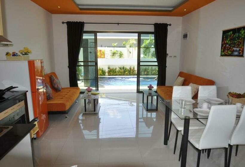 آپارتمان لوکس 1 خوابه, Duangjai Residence