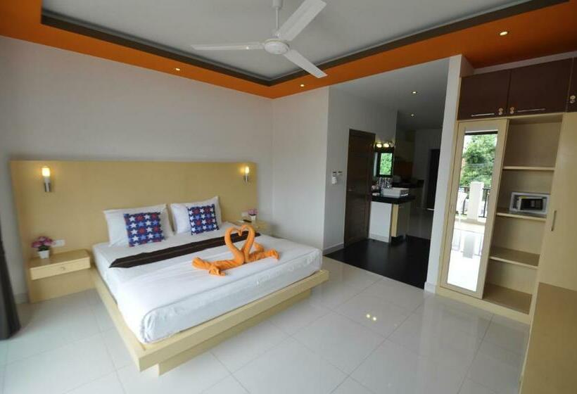 1 Bedroom Penthouse Apartment, Duangjai Residence