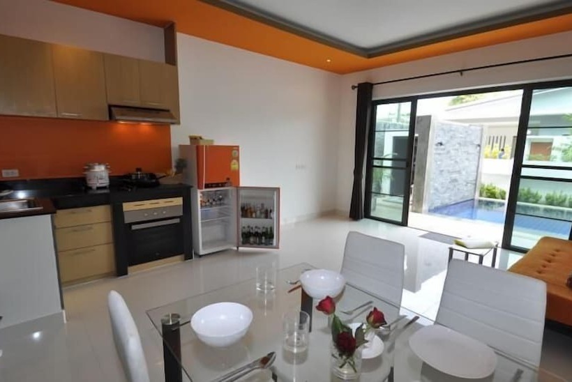 Апартаменты Deluxe 1 Спальня, Duangjai Residence