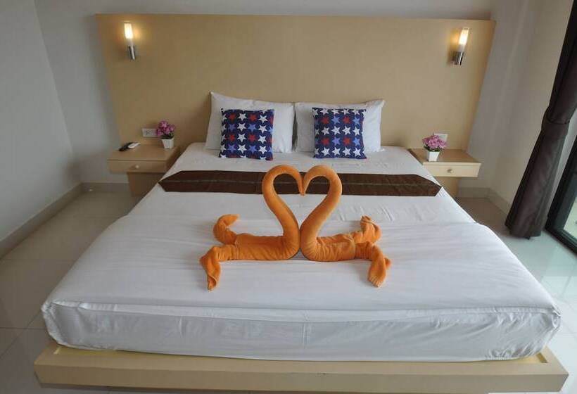 1 Bedroom Penthouse Apartment, Duangjai Residence