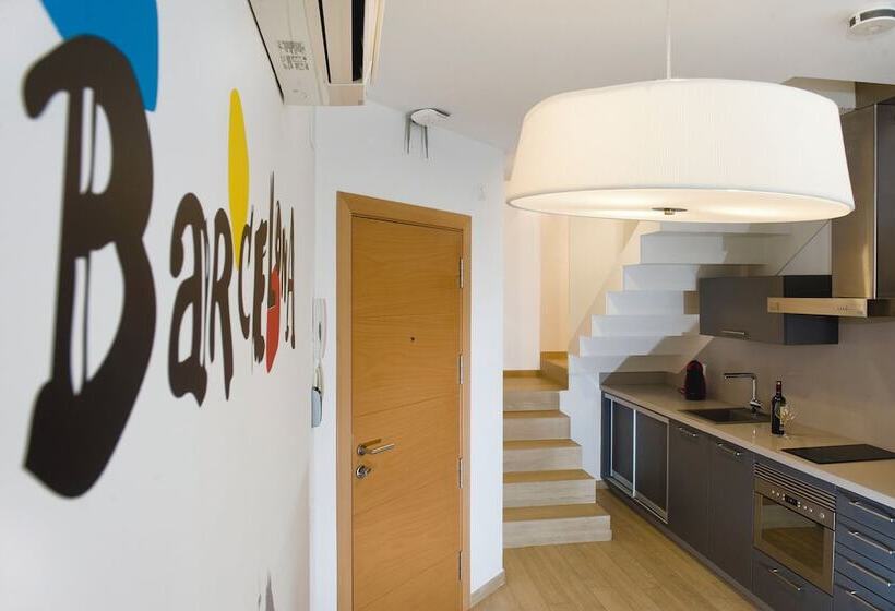 Апартаменты 1 Спальня, Home To Home Barcelona