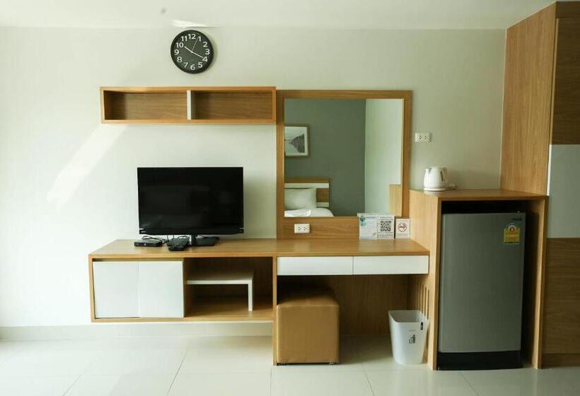 스탠다드 룸, Jk Living Hotel And Service Apartment