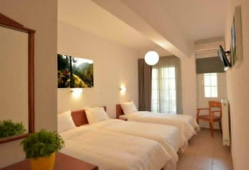 Номер Стандарт с Балконом, Olympus Hotel Villa Drosos