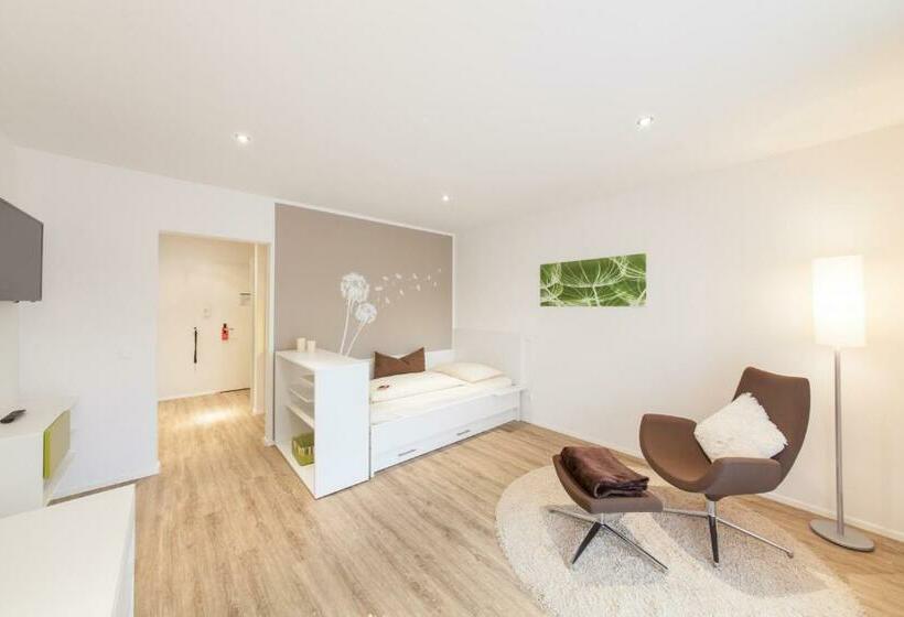 Апартаменты 1 Спальня, Acora Fürth Living The City