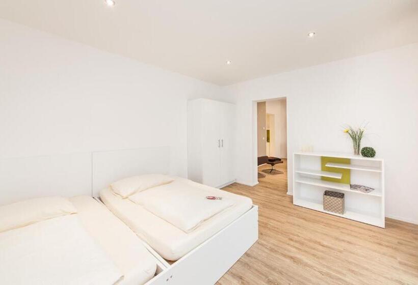 Апартаменты Superior 1 Спальня, Acora Fürth Living The City