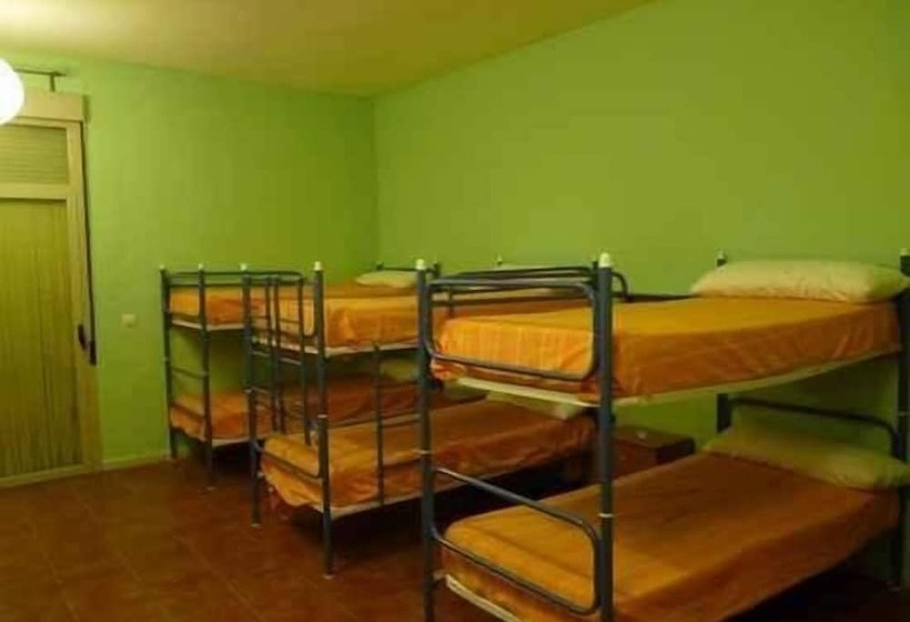 共用房间的床, Albergue Turístico La Alegría   Hostel