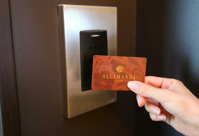 Номер Superior, Allamanda Aoyama Tokyo