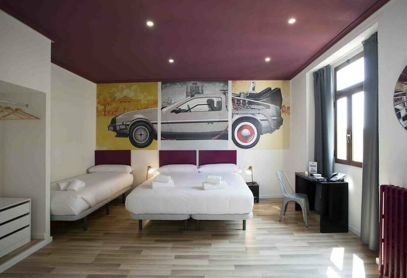 Habitación Triple Estándar, Casual Vintage Valencia
