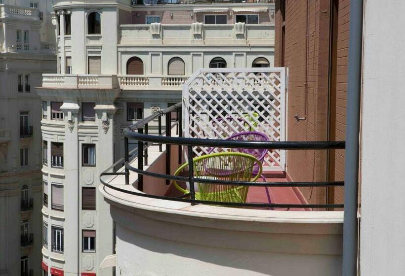 Habitación Estándar con Terraza, Casual Vintage Valencia
