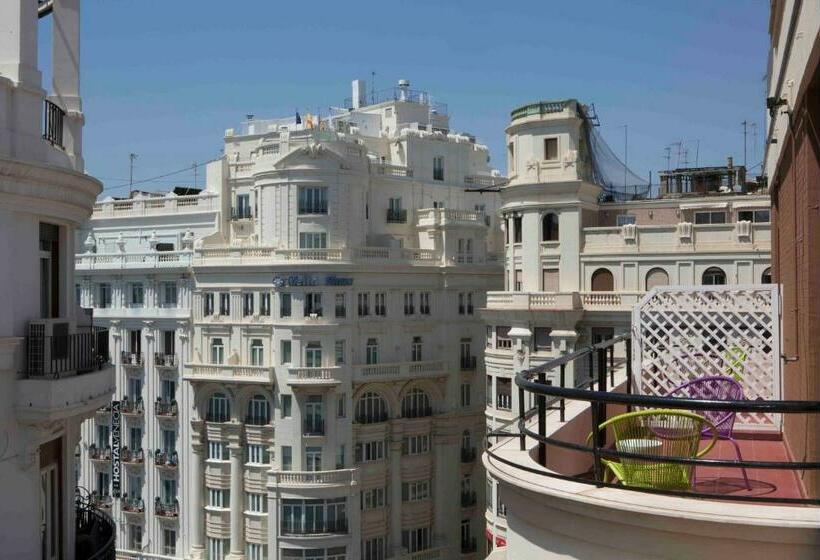 Habitación Estándar con Terraza, Casual Vintage Valencia