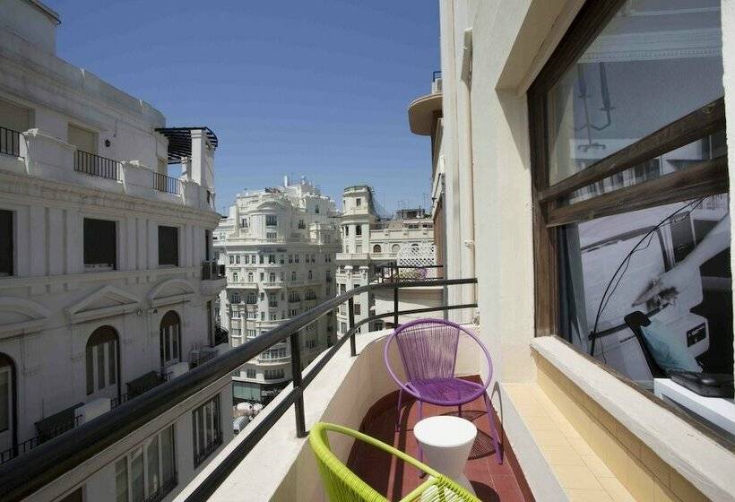 Habitación Estándar Vista Ciudad, Casual Vintage Valencia