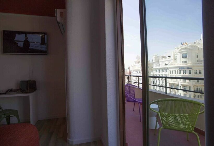 Habitación Estándar Vista Ciudad, Casual Vintage Valencia
