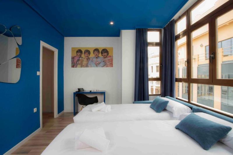 Habitación Cuádruple Estándar, Casual Vintage Valencia
