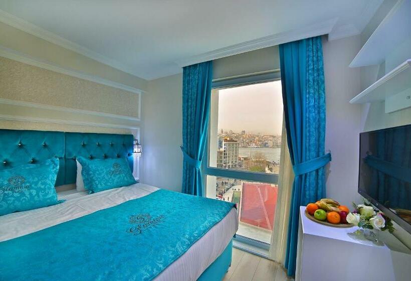 Standard Room Sea View, Glamour Hotel Istanbul Sirkeci