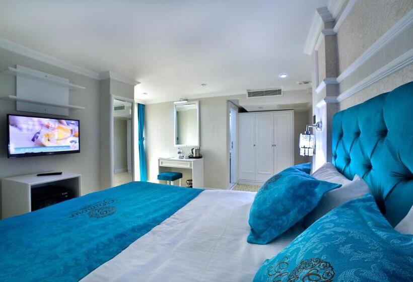 Standard Room City View, Glamour Hotel Istanbul Sirkeci