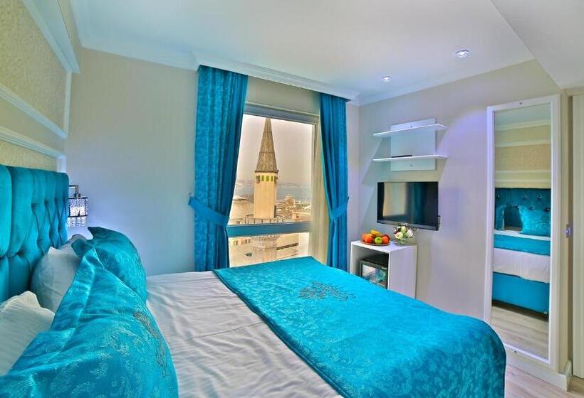 Standard Room Sea View, Glamour Hotel Istanbul Sirkeci