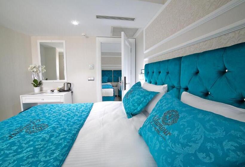 Connecting 1 Bedroom Apartment, Glamour Hotel Istanbul Sirkeci