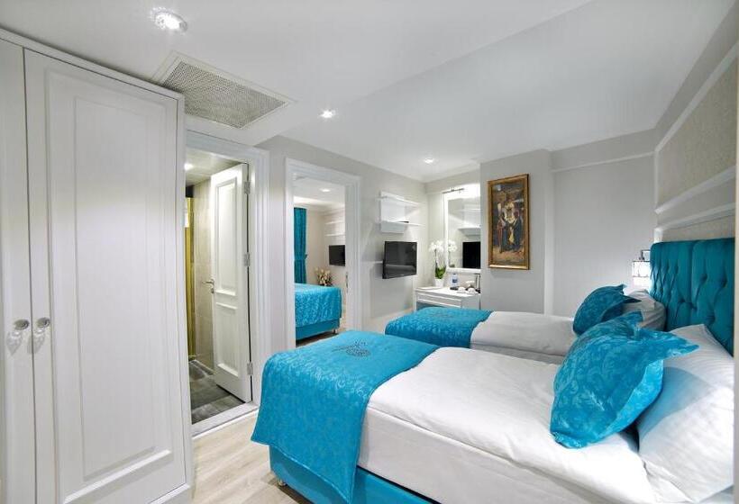 Connecting 1 Bedroom Apartment, Glamour Hotel Istanbul Sirkeci