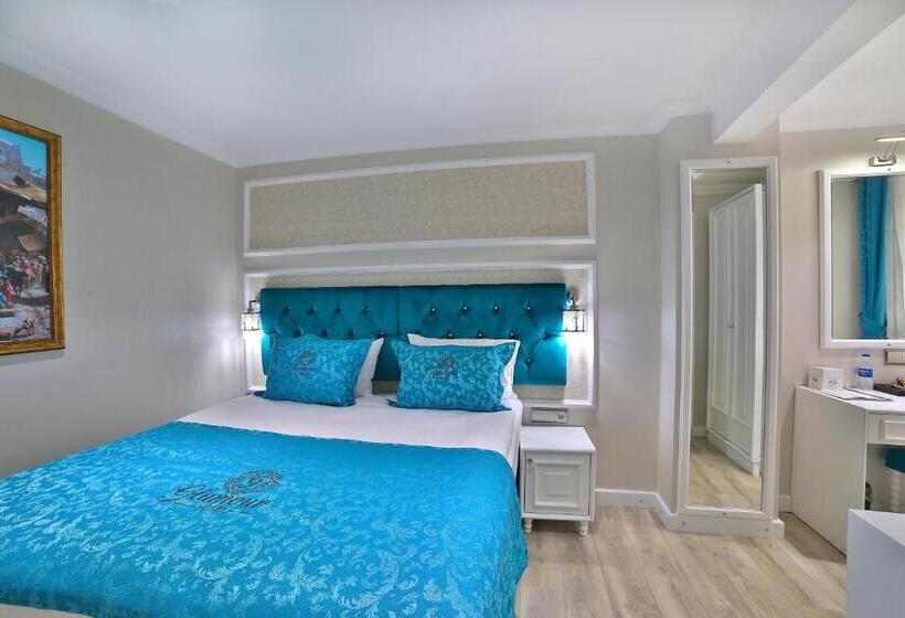 Economy Room, Glamour Hotel Istanbul Sirkeci