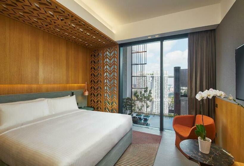 اتاق کلاب, Oasia Hotel Downtown, Singapore By Far East Hospitality