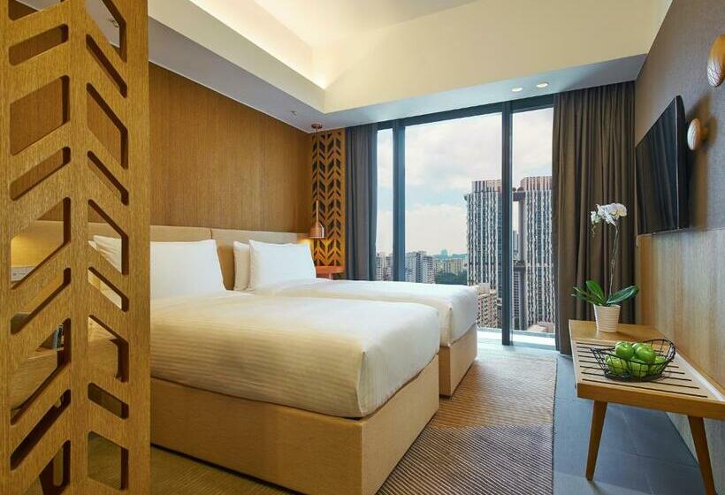 اتاق سوپریور, Oasia Hotel Downtown, Singapore By Far East Hospitality