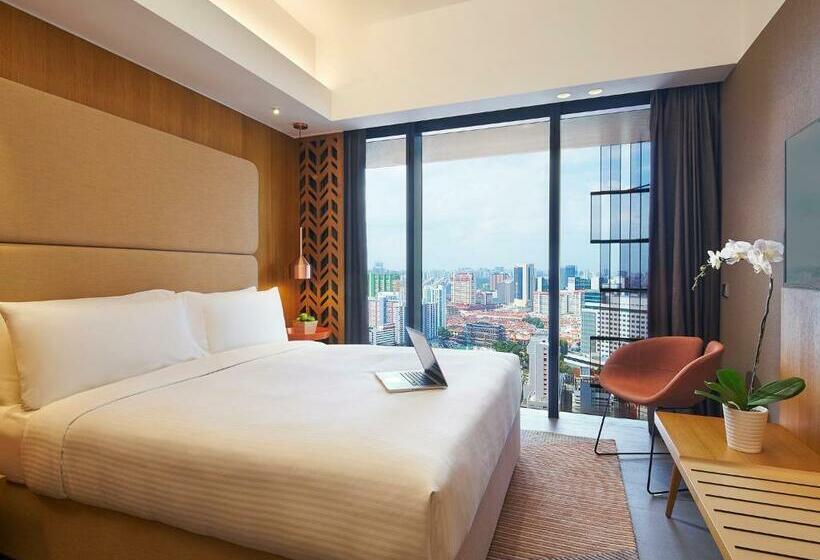 اتاق لوکس, Oasia Hotel Downtown, Singapore By Far East Hospitality