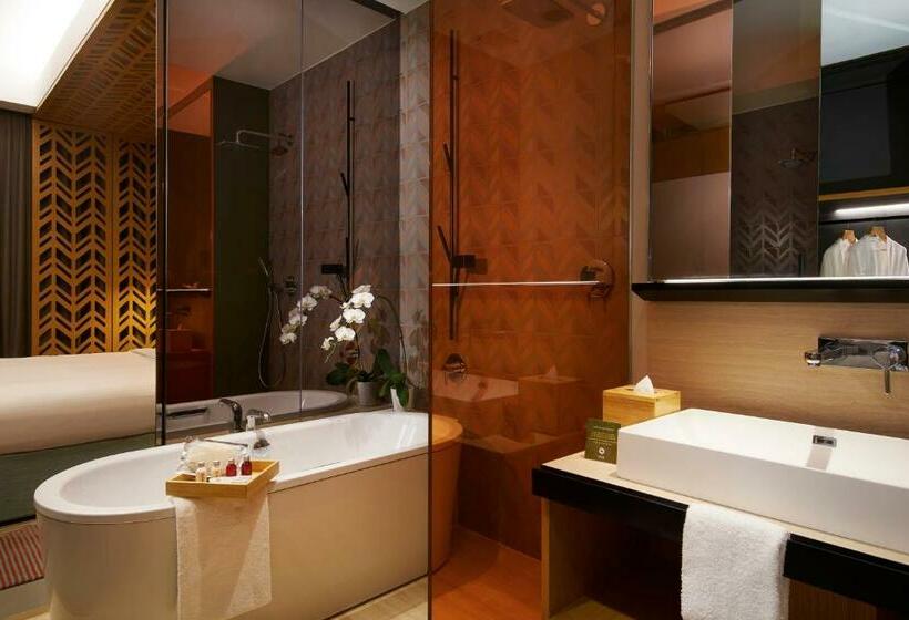 اتاق کلاب, Oasia Hotel Downtown, Singapore By Far East Hospitality