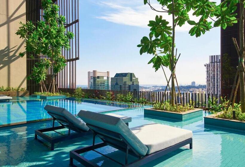 اتاق کلاب, Oasia Hotel Downtown, Singapore By Far East Hospitality