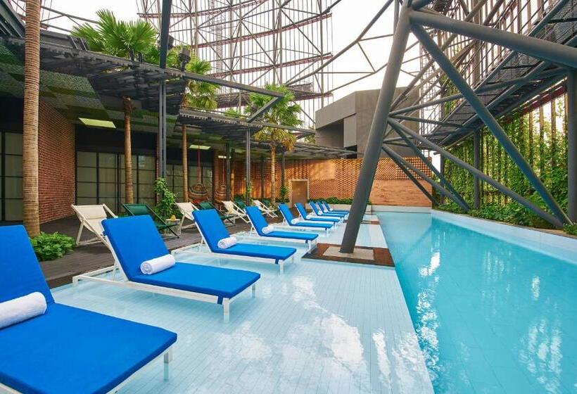اتاق استاندارد تودرتو, Oasia Hotel Downtown, Singapore By Far East Hospitality