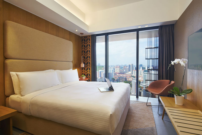 اتاق لوکس, Oasia Hotel Downtown, Singapore By Far East Hospitality