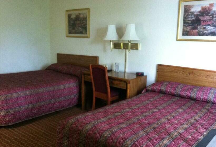 Номер Стандарт 2 Двуспальные Кровати, Corning Inn