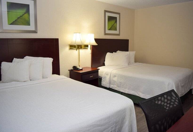 Номер Стандарт 2 Двуспальные Кровати, Corning Inn