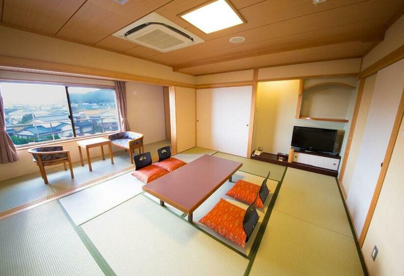 패밀리 룸 산 전망, Seaside Hotel Taimaru Kaigetsu