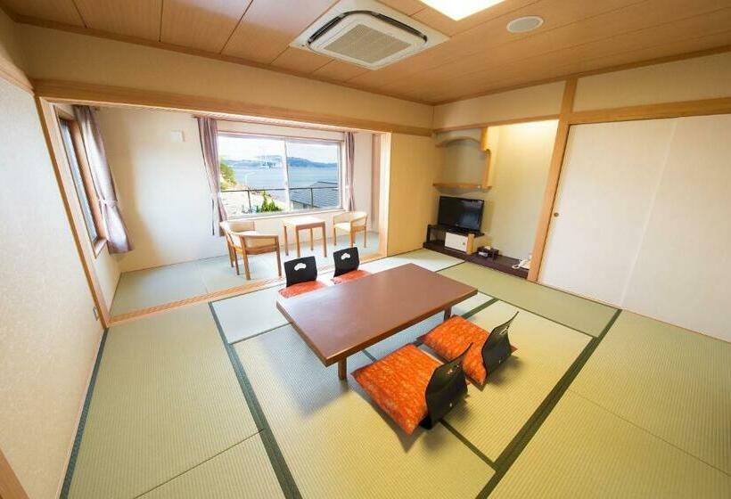 패밀리 룸 바다 전망, Seaside Hotel Taimaru Kaigetsu