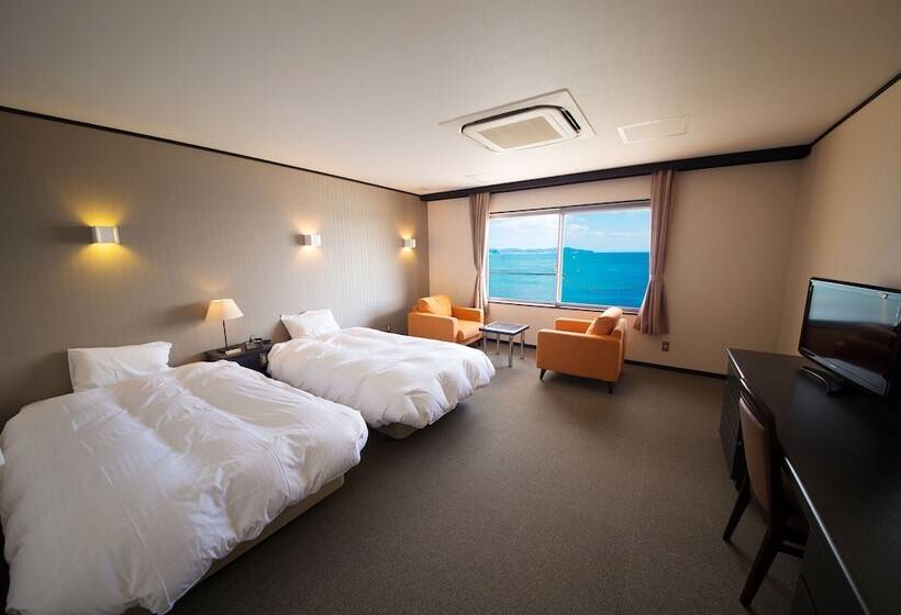 스탠다드 룸 바다 전망, Seaside Hotel Taimaru Kaigetsu