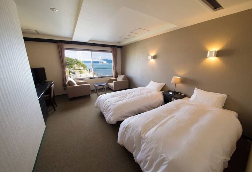 스탠다드 룸 바다 전망, Seaside Hotel Taimaru Kaigetsu