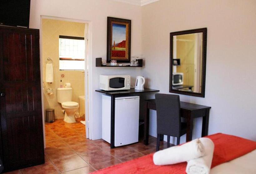 חדר סטנדרט נוף לגינה, Amani Guest Lodge