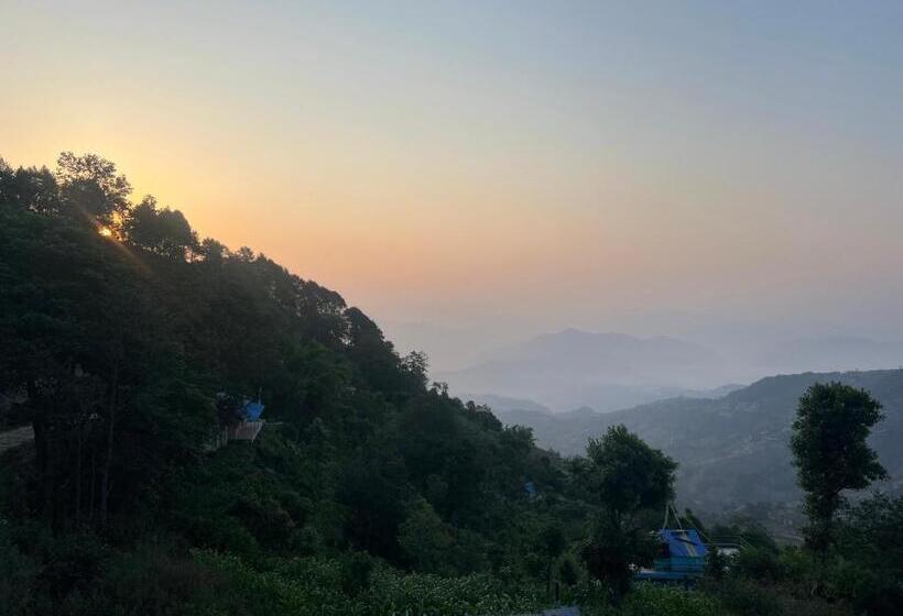 غرفة قياسية سرير كينج, Village View Nagarkot