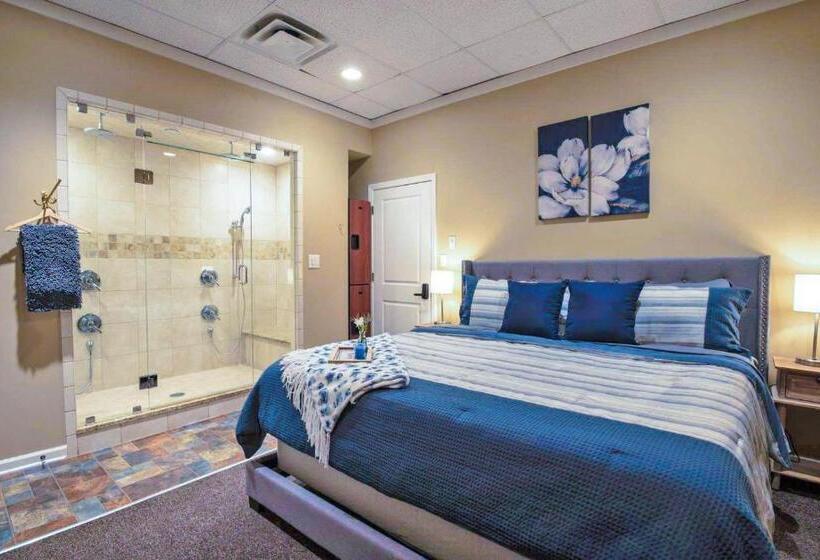 Chambre Quadruple Standard, Fire And Rainfall Rooms