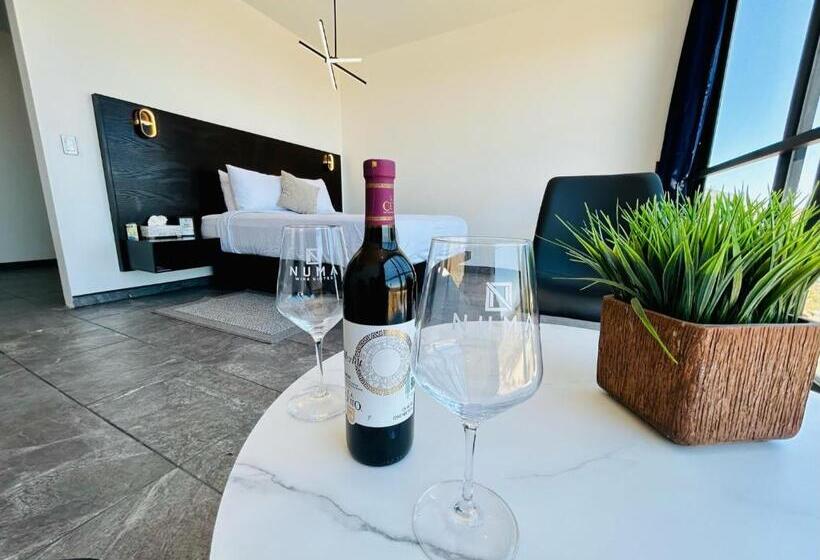 デラックスルーム, Numa Wine Eco Suites