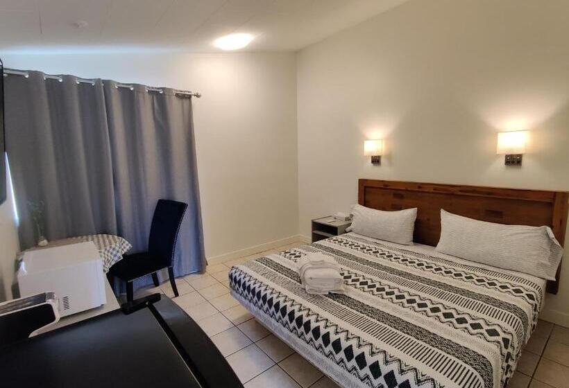 带大床的标准间, Destination Inn Cache Creek