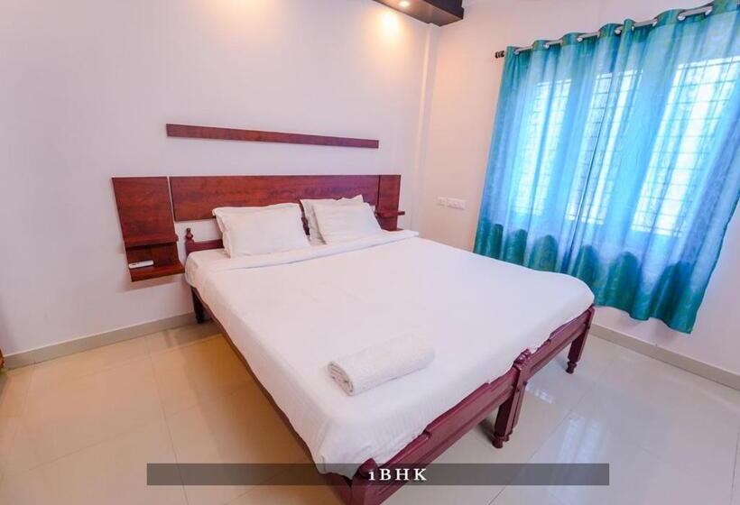 Апартаменты 1 Спальня, Prime Casadel Rooms And Apartments