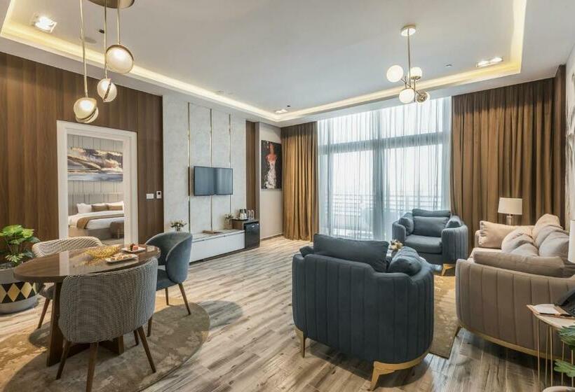 سوییت جونیور با چشم‌انداز دریا, Tolip Resort Paradise New  Alamein
