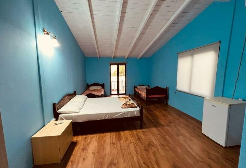 Четырехместный Номер Стандарт, Favela Chic Room