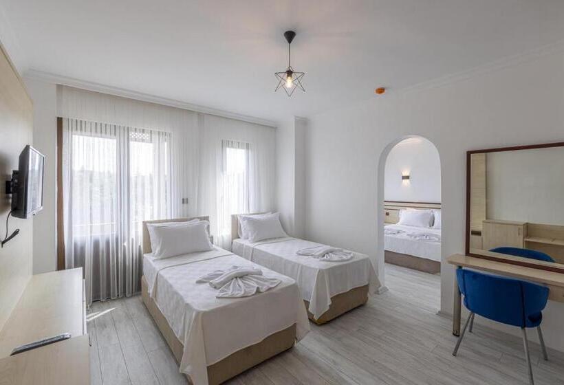 经典四人房间, Olinda Hotel & Spa