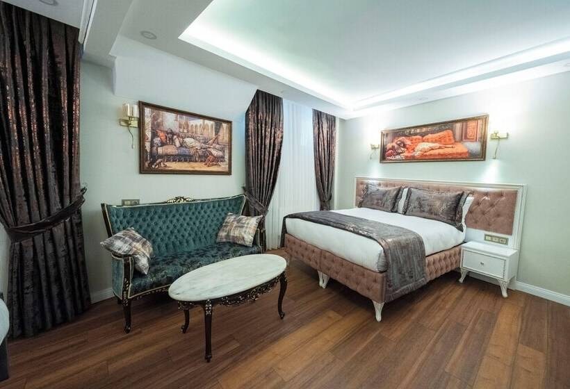 Четырехместный Номер Deluxe, Solomon S Mansion Hotel Istanbul