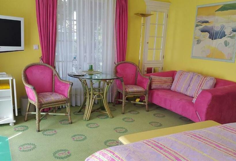 Номер Deluxe Вид на Озеро, Boutique Hotel Villa Am See