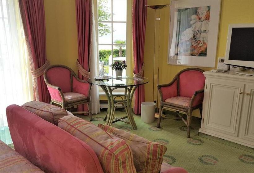 Номер Deluxe Вид на Море с Балконом, Boutique Hotel Villa Am See